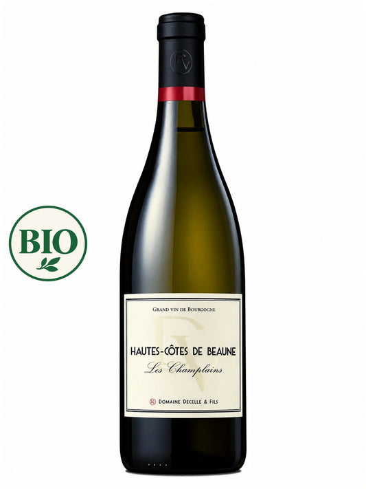 Domaine Decelle et Fils - Hautes-Côtes de Beaune - Les Champlains blanc