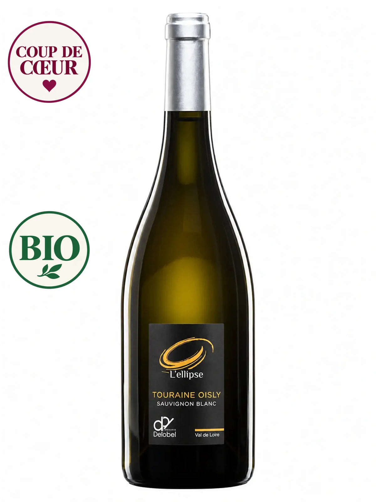 Domaine Delobel - Touraine Oisly - L'Ellipse Sauvignon