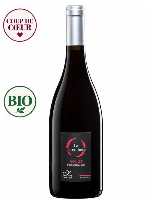 Domaine Delobel - Pineau d'Aunis La Parenthèse rouge
