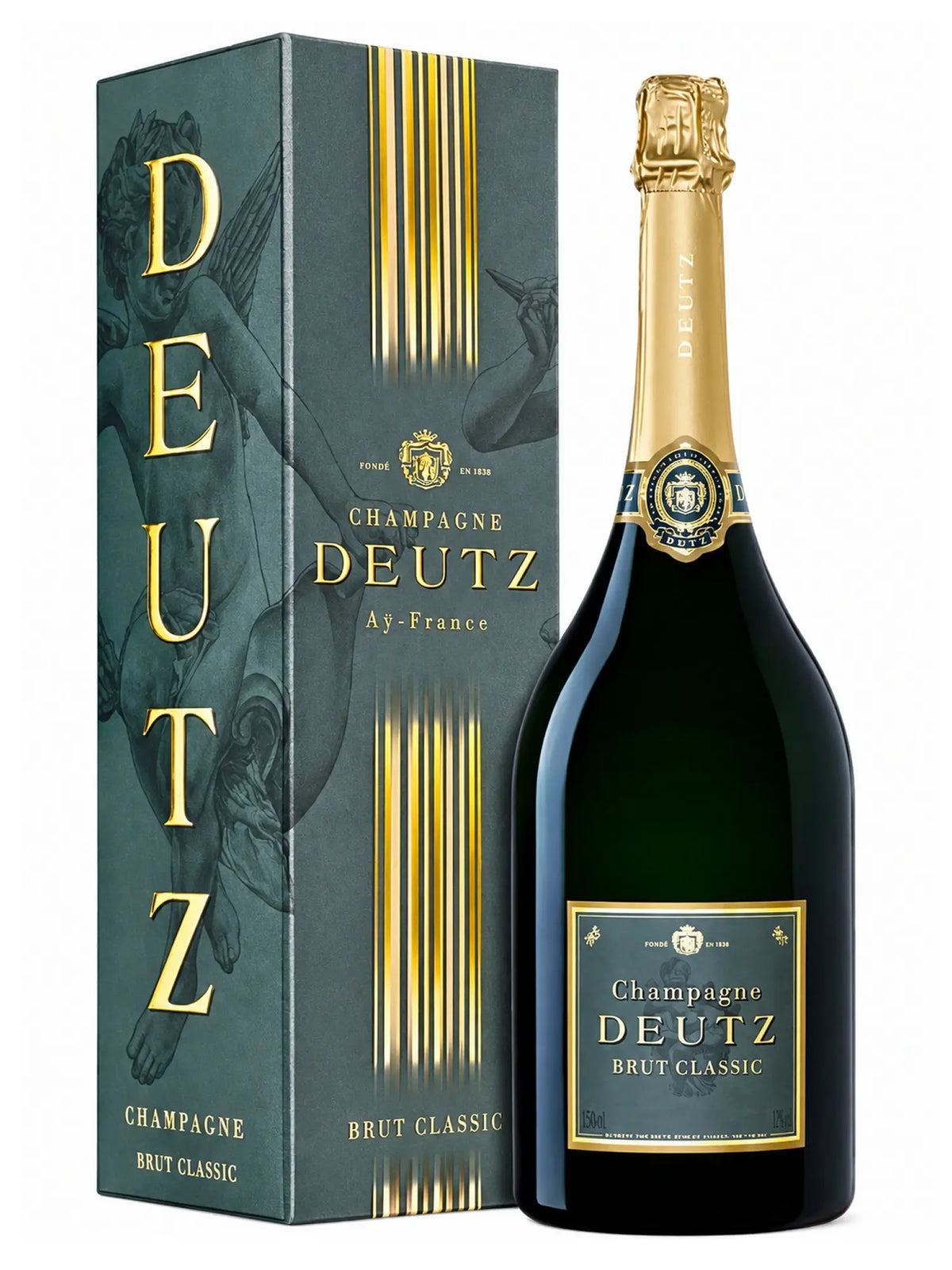 Champagne Deutz - Brut Classic Magnum
