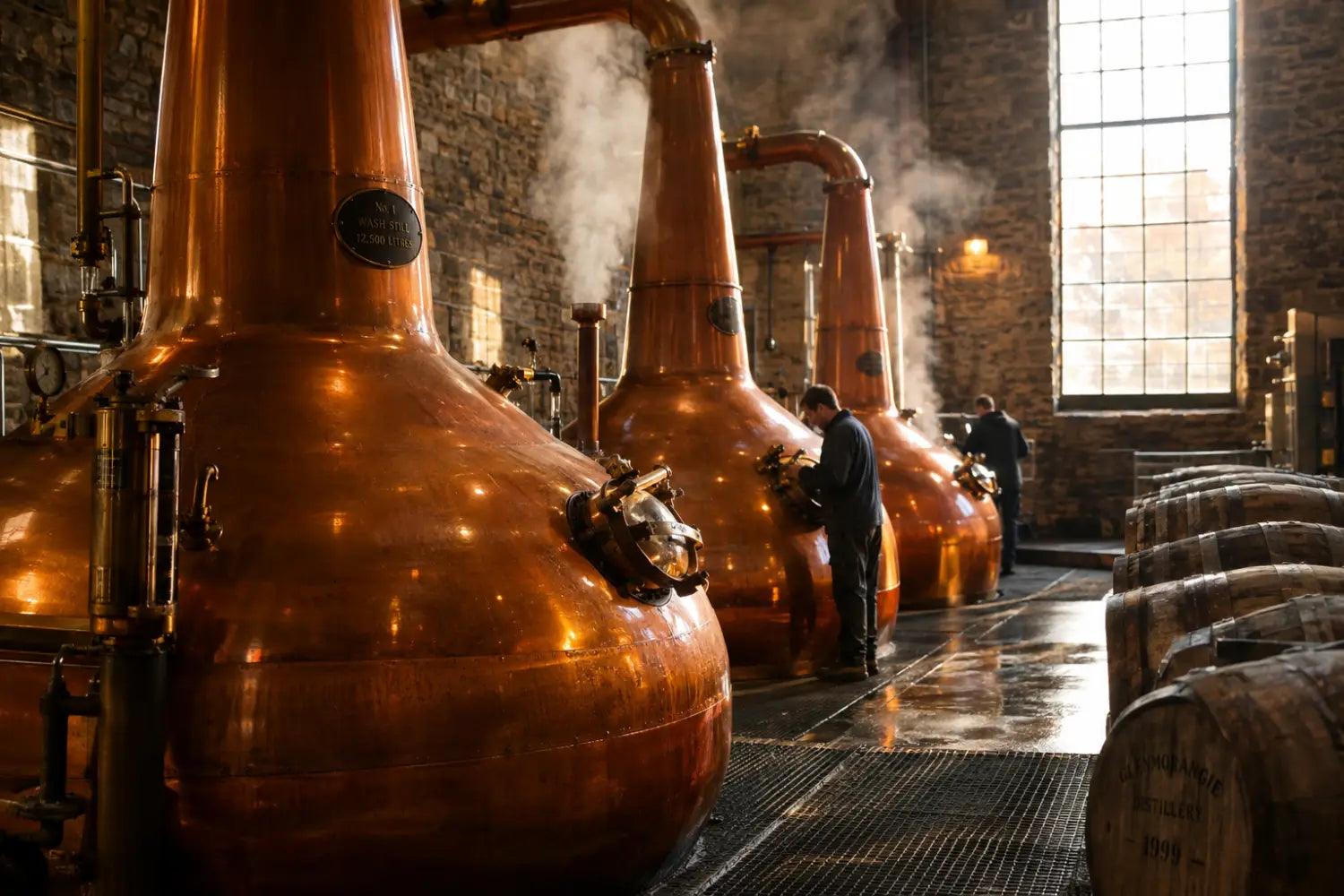 distillation whisky