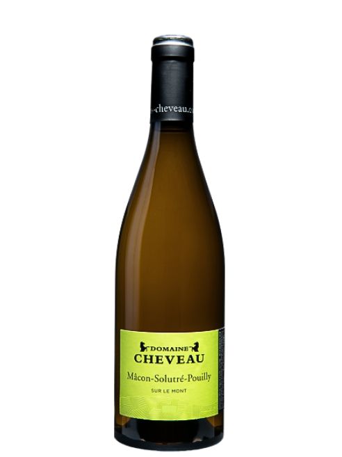Domaine Cheveau - Mâcon-Solutré-Pouilly - Sur le Mont 2023