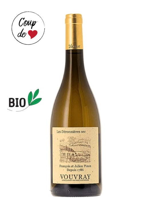Domaine François et Julien Pinon - Vouvray - Les Deronnières sec 2024
