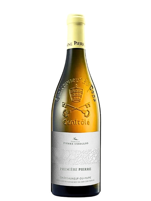 Domaine Pierre Usseglio - Châteauneuf-du-Pape - Première Pierre blanc 2023