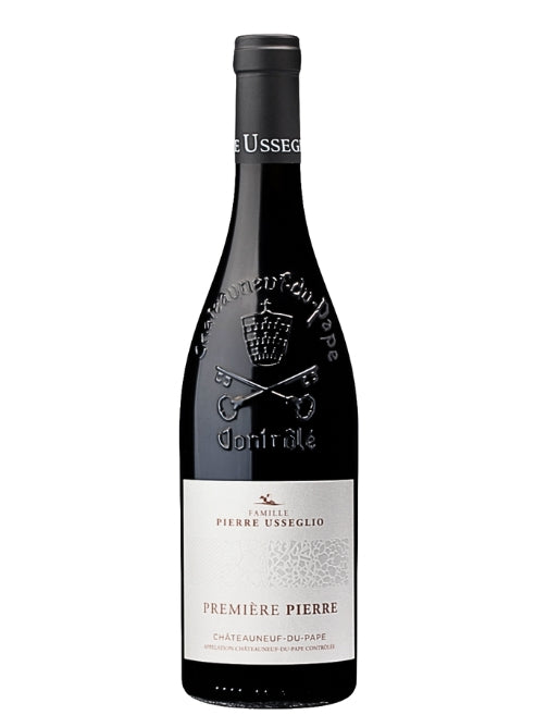 Domaine Pierre Usseglio - Châteauneuf-du-Pape - Première Pierre rouge 2023