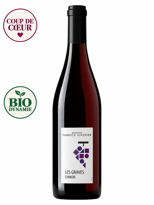 Fabrice Gasnier - Chinon - Les Graves rouge