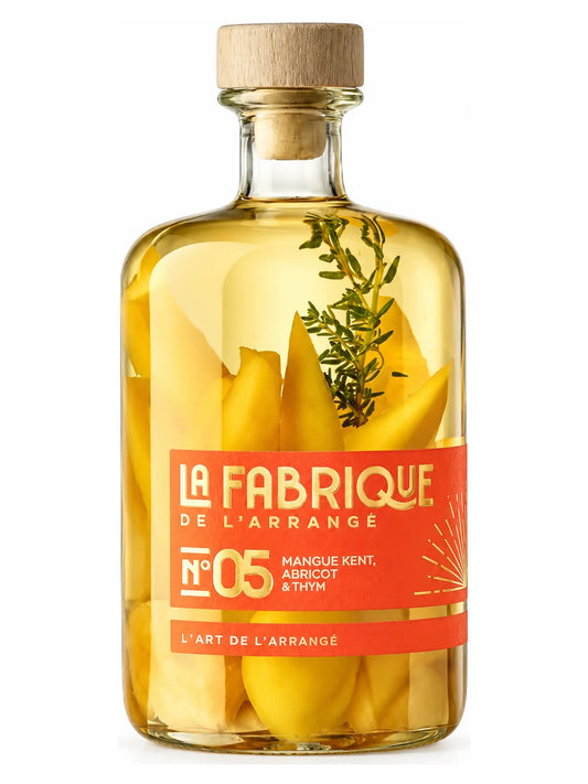 La Fabrique de L'Arrangé N°05 - Rhum arrangé Mangue Kent, Abricot & Thym