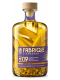 La Fabrique de L'Arrangé N°09 - Rhum arrangé Mangue Kent & Fruit de la passion