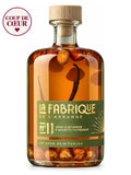 La Fabrique de L'Arrangé N°11 - Rhum arrangé Vanille Bourbon & Noisette du Piémont