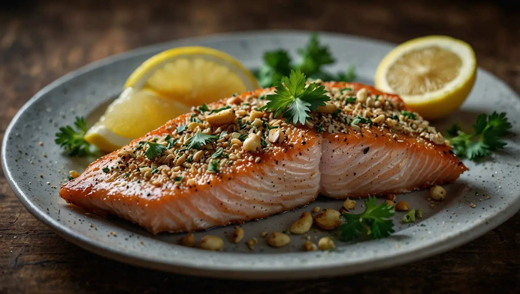 filet de truite aux amandes