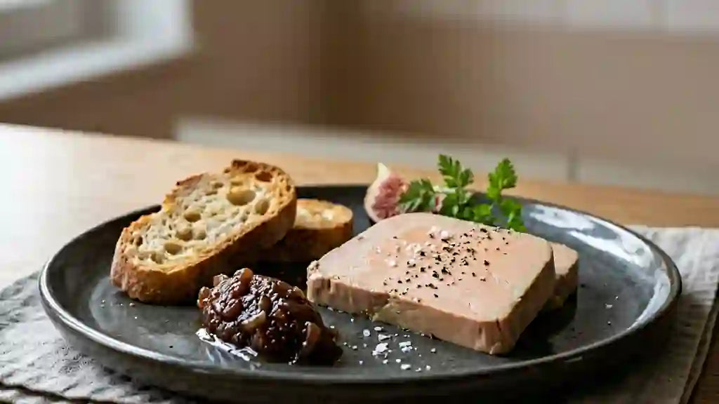 foie gras mi cuit