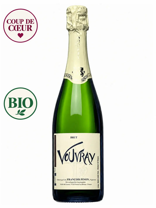 Domaine François et Julien Pinon - Vouvray Brut