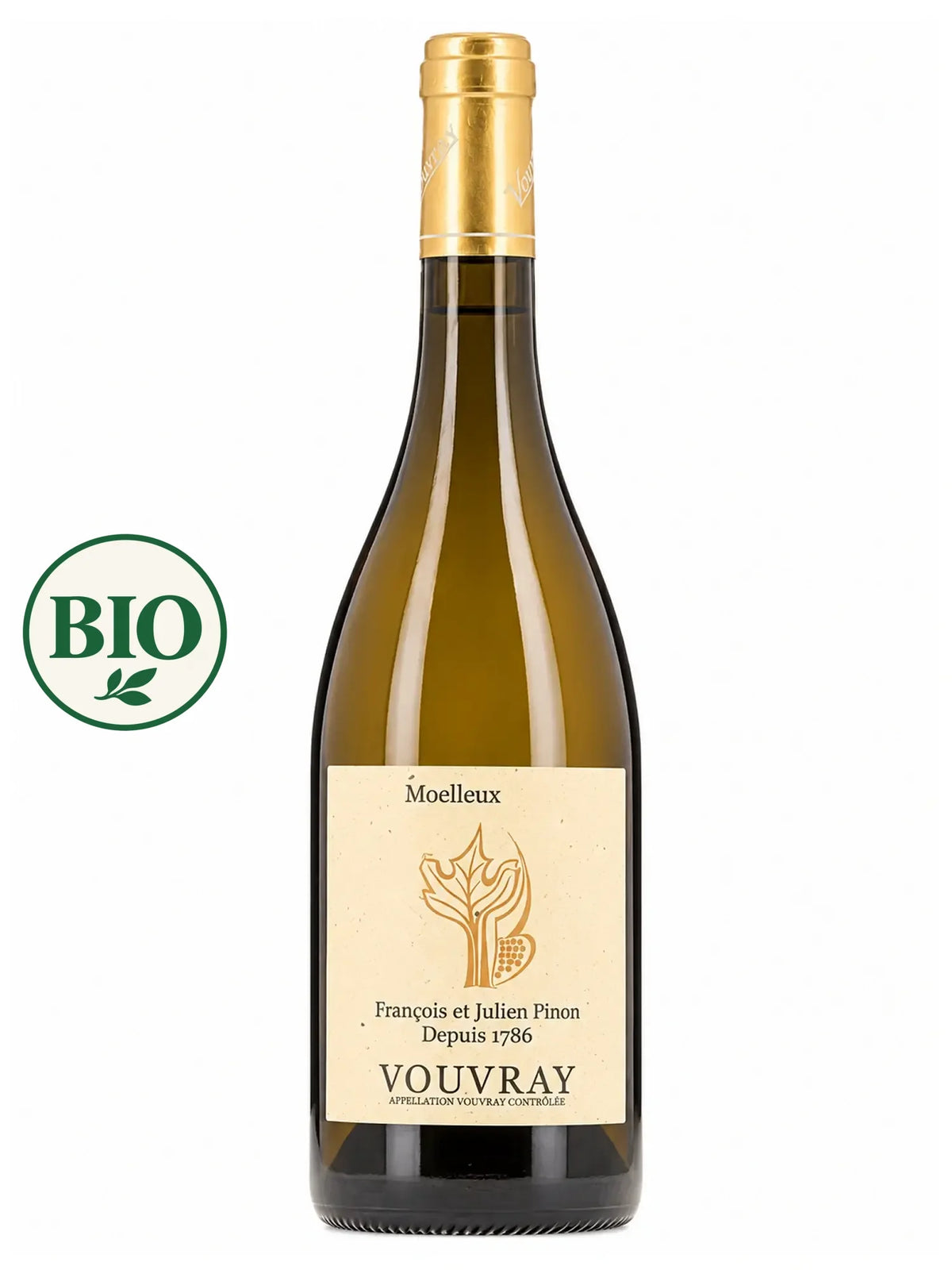 Domaine François et Julien Pinon - Vouvray - Le Moelleux