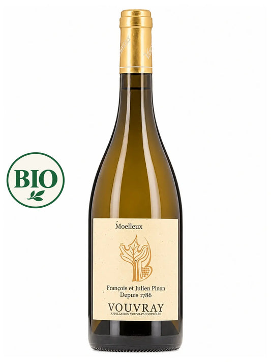 Domaine François et Julien Pinon - Vouvray - Le Moelleux