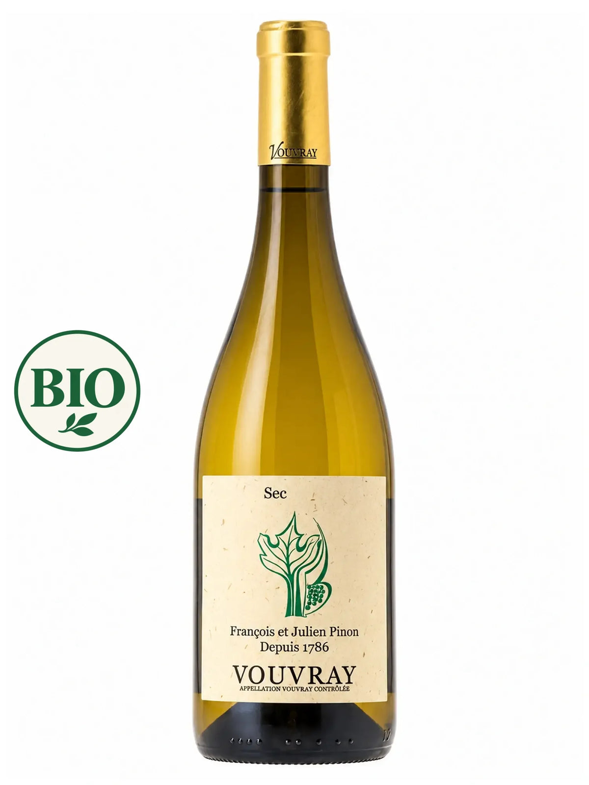 Domaine François et Julien Pinon - Vouvray sec