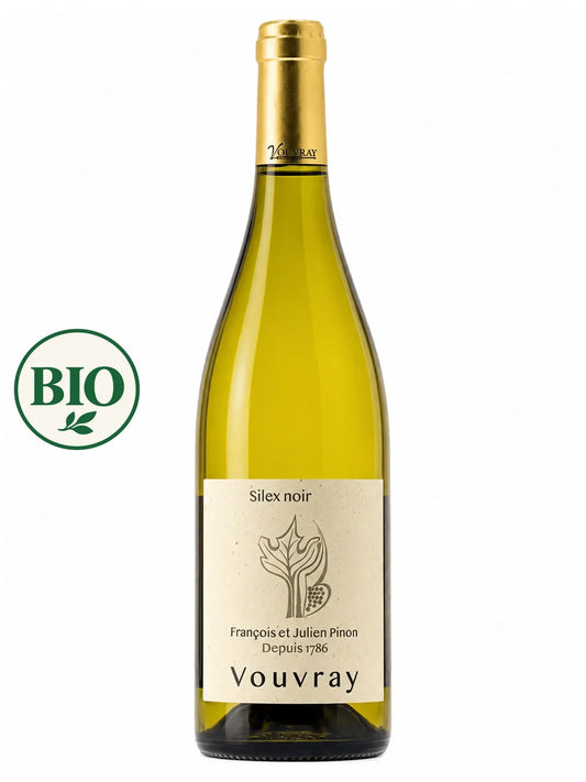Domaine François et Julien Pinon - Vouvray demi-sec - Silex noir
