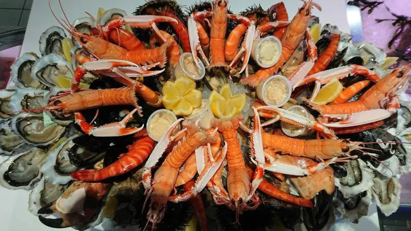 plateau fruits de mer