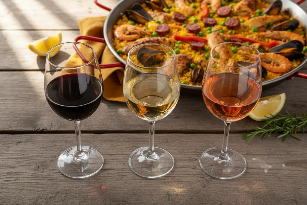vins pour paella
