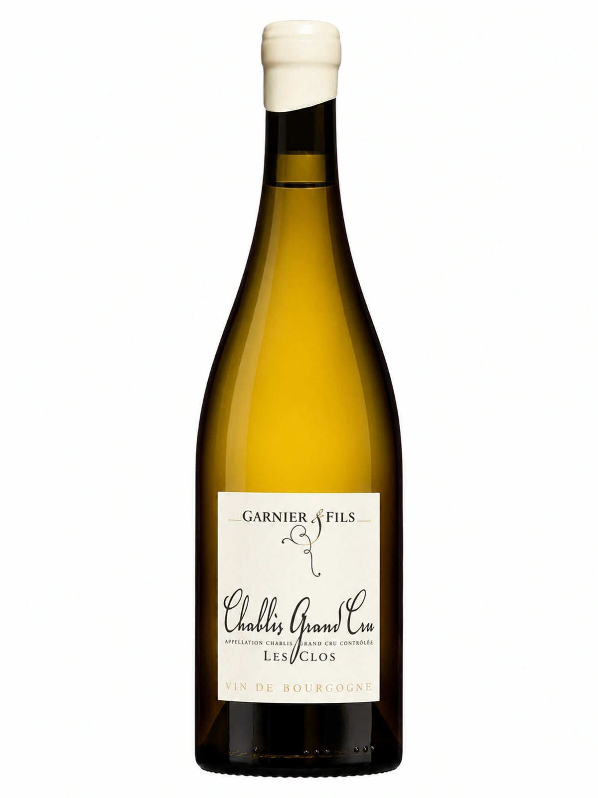 Domaine Garnier et Fils - Chablis Grand Cru Les Clos