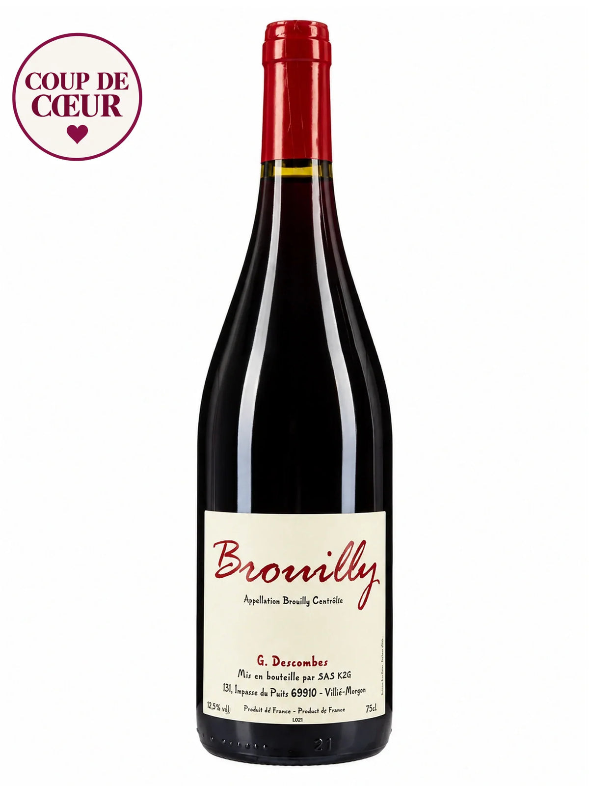 Georges Descombes - Brouilly