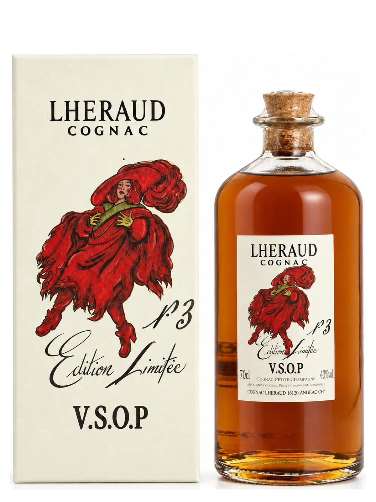 Cognac Guy Lhéraud - VSOP Édition Limitée n°3