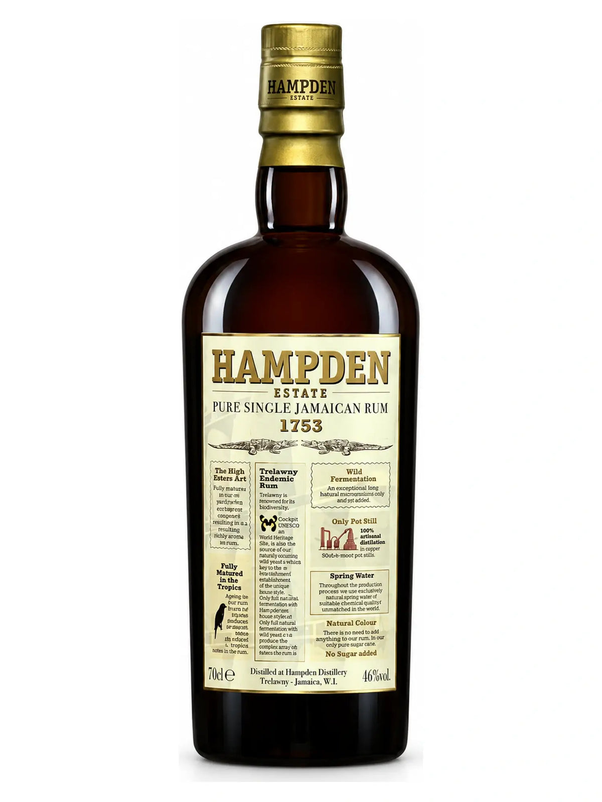 Hampden - Rhum 1753