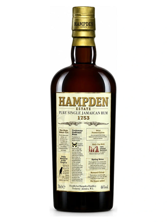 Hampden - Rhum 1753