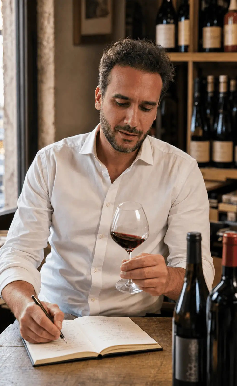 maxime cave à vins la cave éclairée