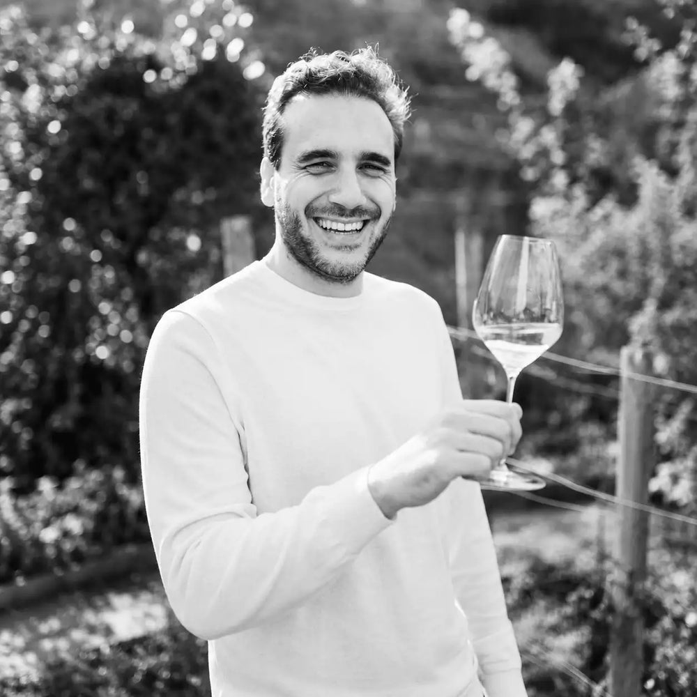 Maxime Azoulay, fondateur de La Cave Éclairée