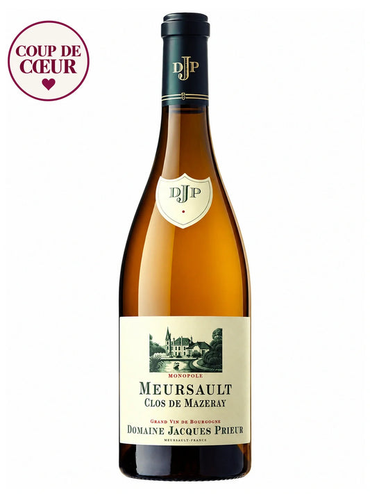 Domaine Jacques Prieur - Meursault - Clos de Mazeray Monopole
