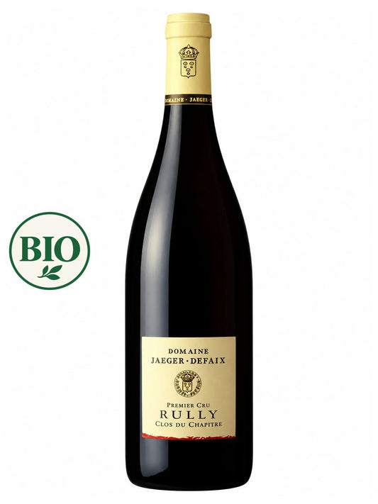 Domaine Jaeger-Defaix - Rully 1er Cru rouge Clos du Chapitre