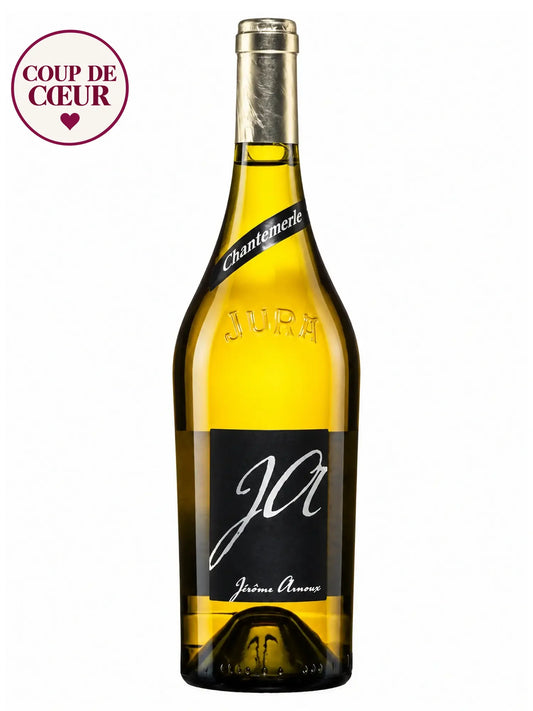 Jérôme Arnoux - Cellier des Tiercelines - Arbois - Chantemerle