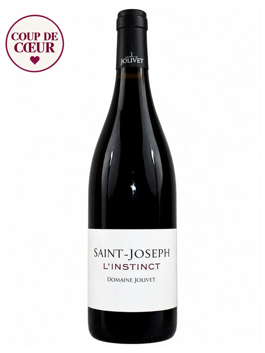 Domaine Jolivet - Saint-Joseph - L'instinct rouge