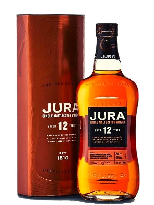 Jura - Whisky Single Malt 12 ans d’âge