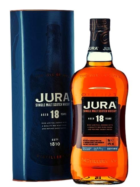 Jura - Whisky Single Malt - 18 ans d’âge