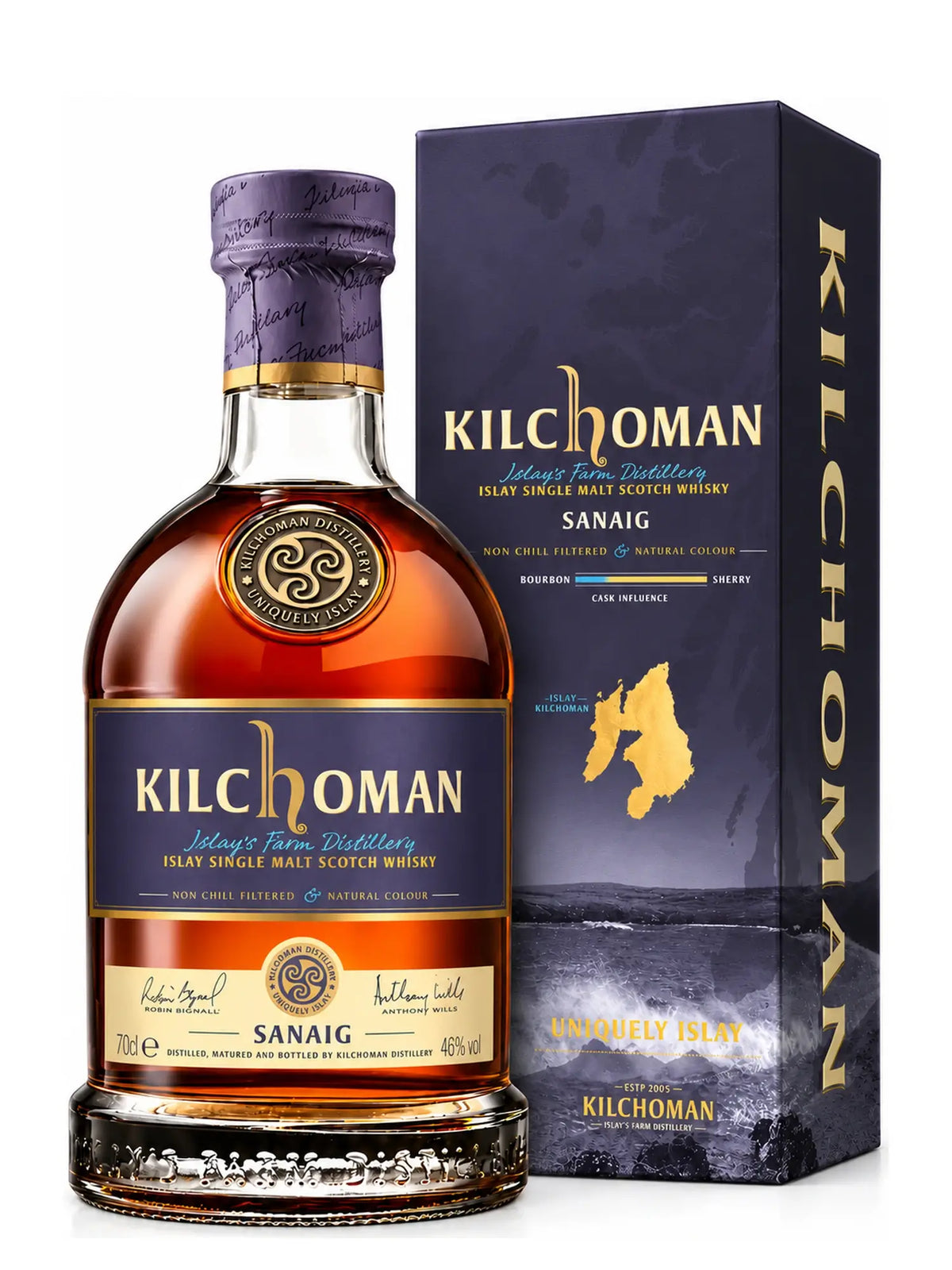 Kilchoman Sanaig - Whisky Single Malt