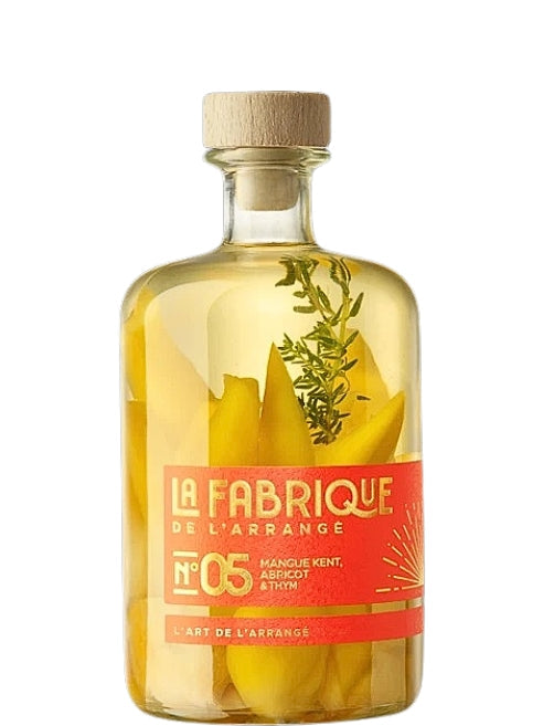 La Fabrique de L’Arrangé N°05 - Rhum arrangé Mangue Kent Abricot & Thym