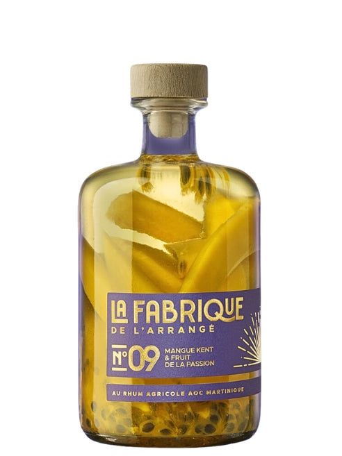 La Fabrique de L’Arrangé N°09 - Rhum arrangé Mangue Kent & Fruit de la passion