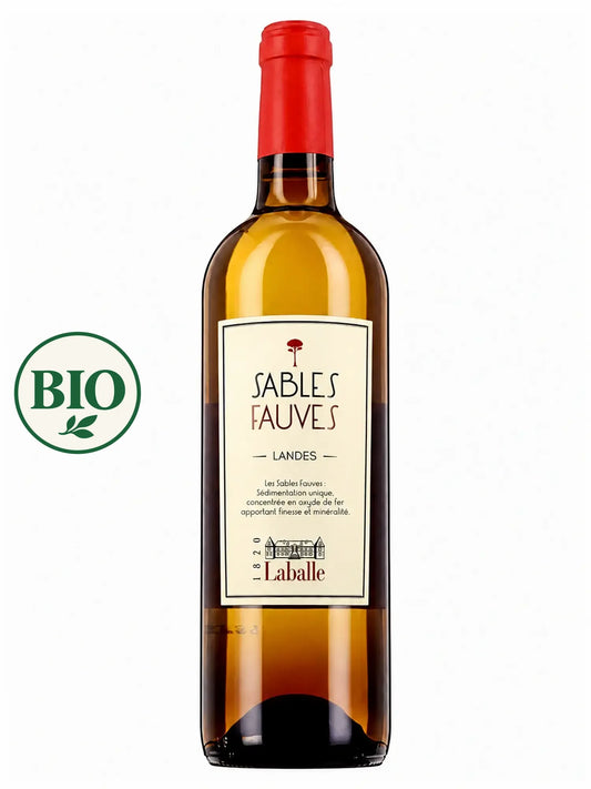 Château Laballe - IGP Landes - Sables fauves blanc