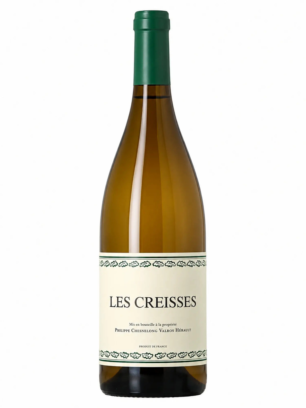 Domaine Les Creisses - IGP Pays d'Hérault - Les Creisses blanc