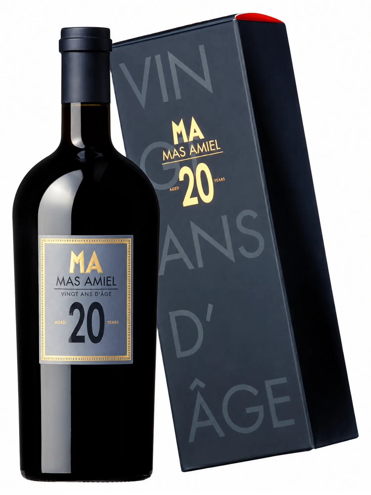 Mas Amiel - Maury Vin Doux Naturel - 20 ans d'âge