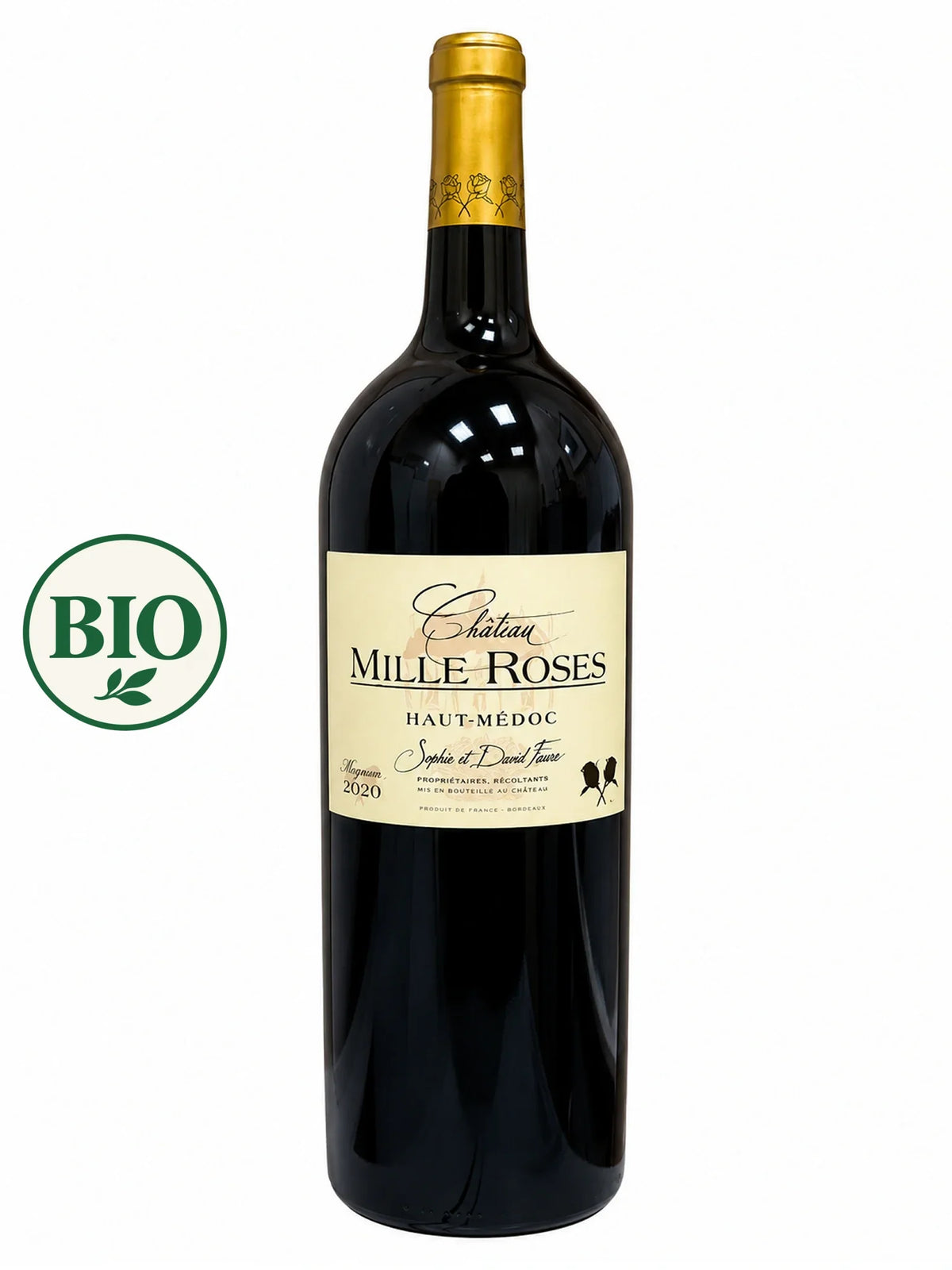 Château Mille Roses - Haut-Médoc Magnum