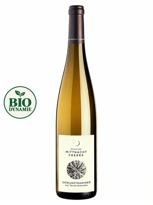 Domaine Mittnacht Frères - Alsace Gewurztraminer moelleux Les Terres blanches