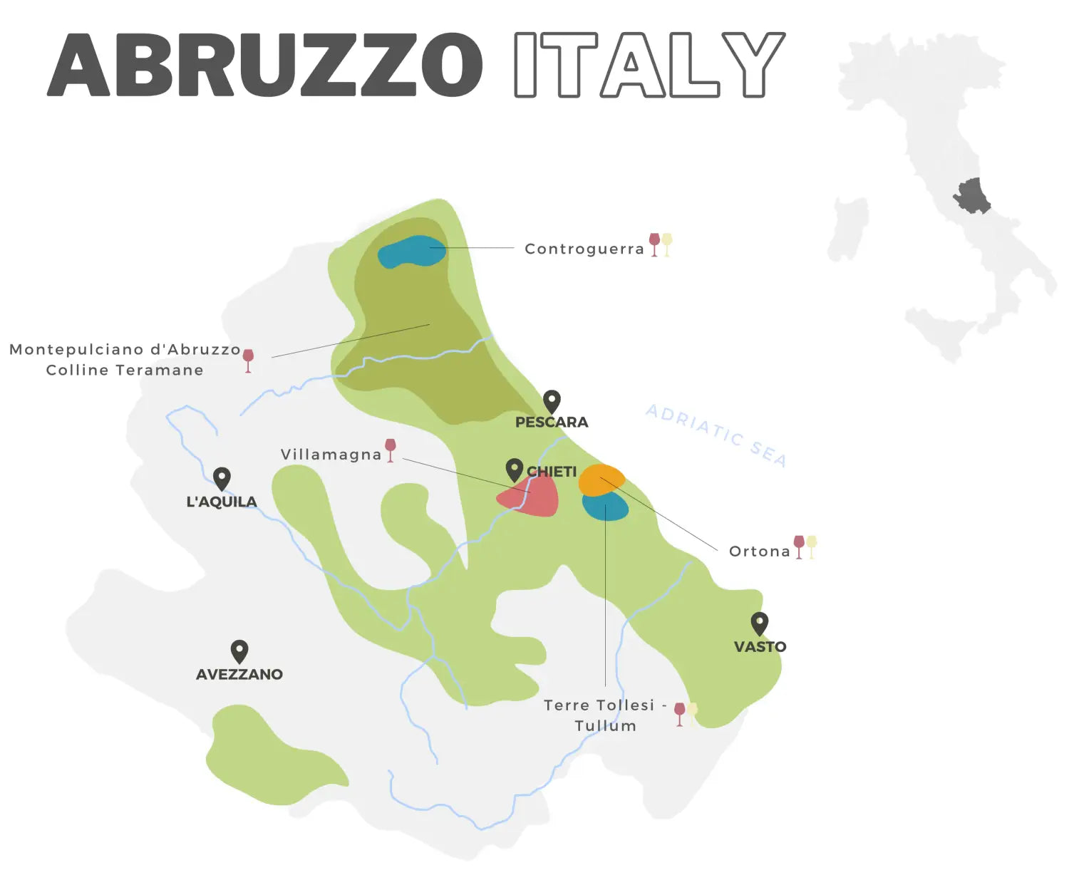 Montepulciano d’Abruzzo: le guide complet