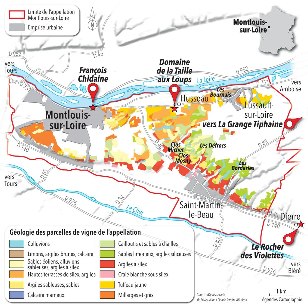 Terroir Montlouis-sur-Loire