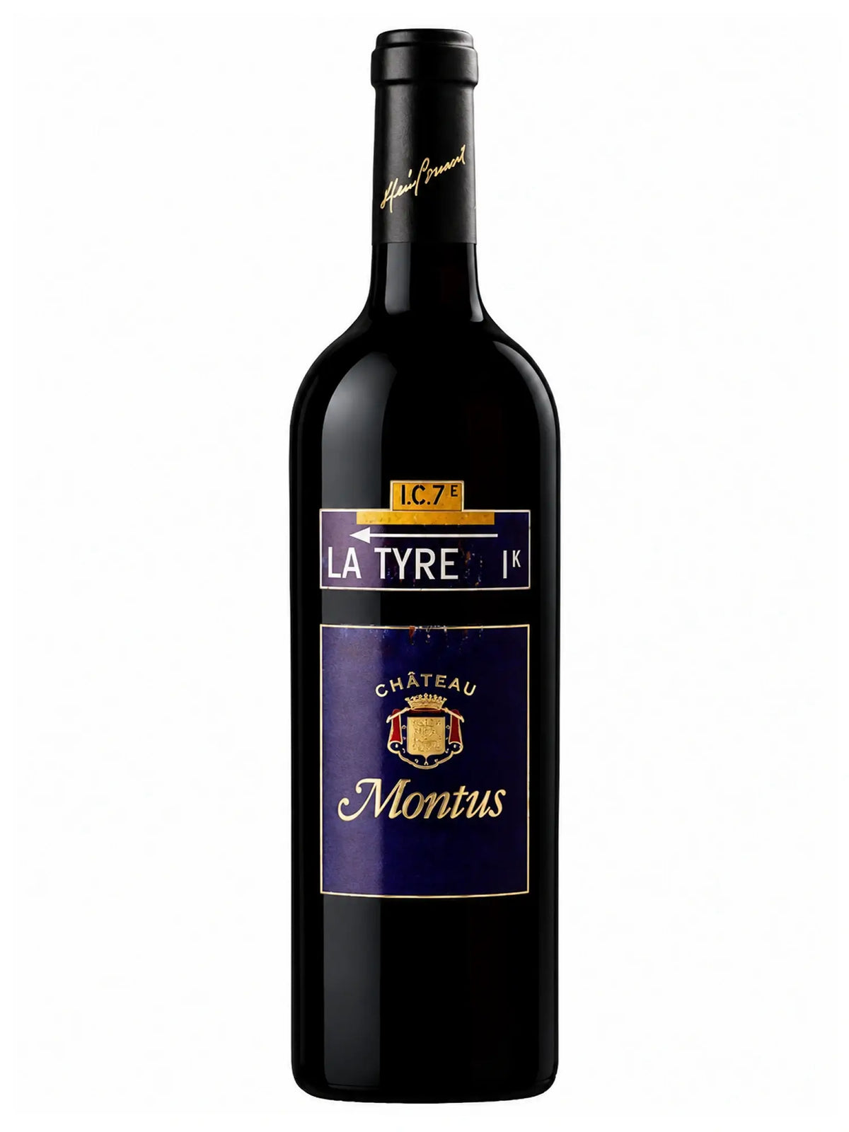 Château Montus - Madiran - La Tyre