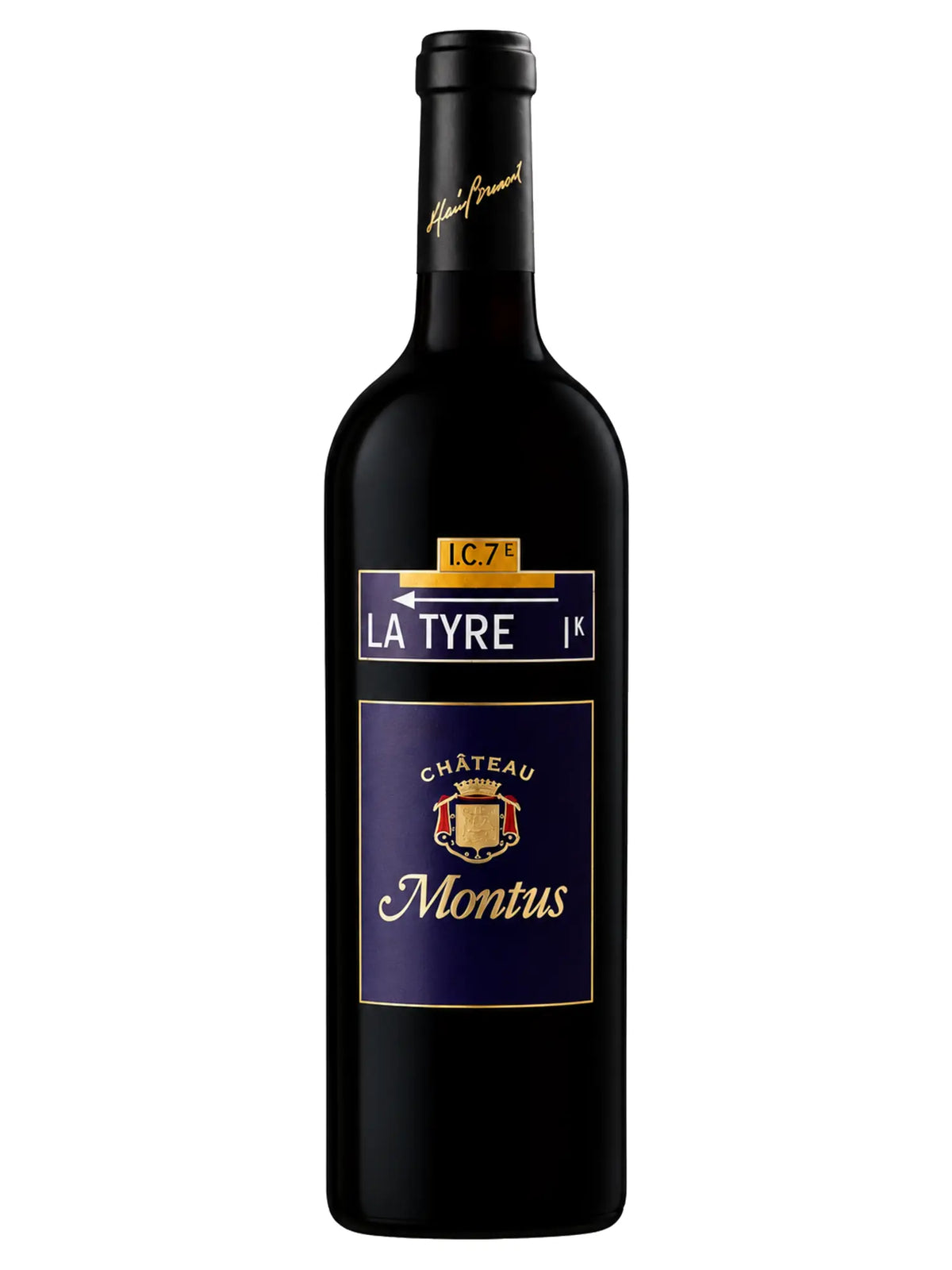 Château Montus - Madiran - La Tyre
