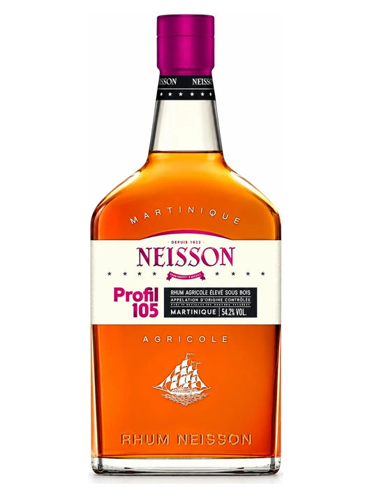 Neisson Profil 105 - Rhum Ambré Agricole