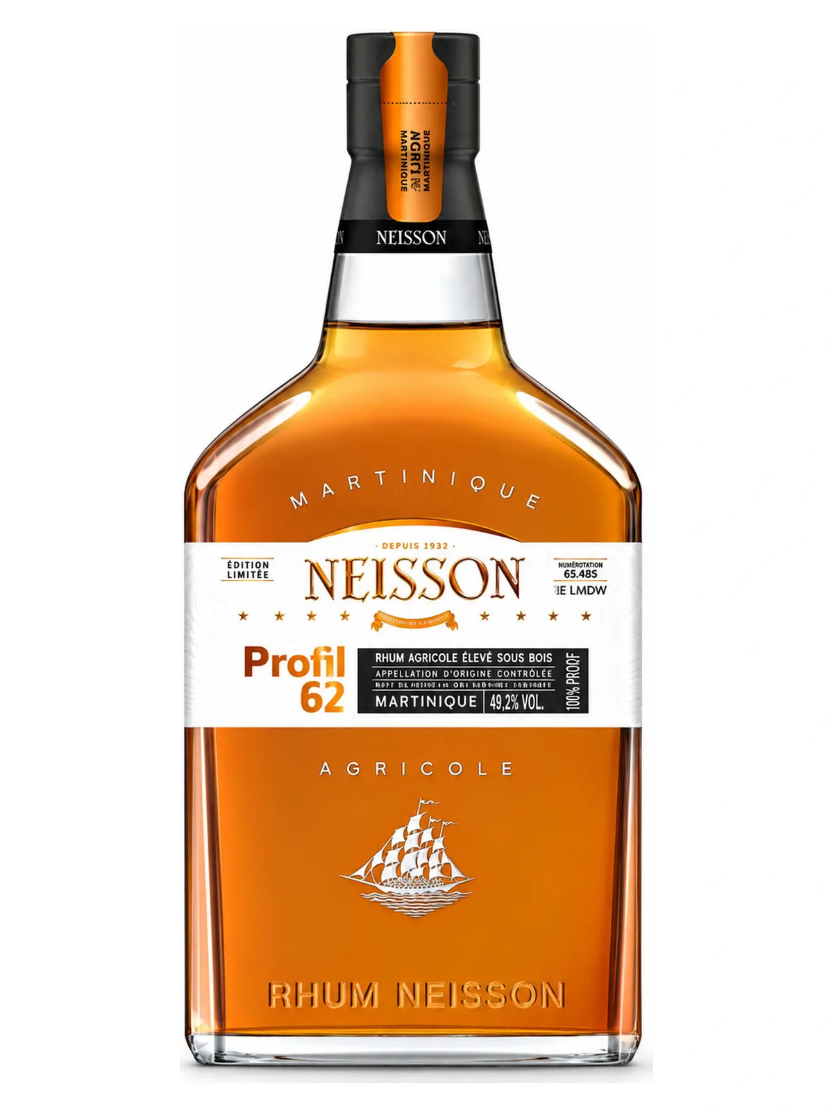 Neisson Profil 62 - Rhum Ambré Agricole
