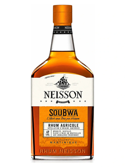 Neisson Soubwa - Rhum ambré agricole